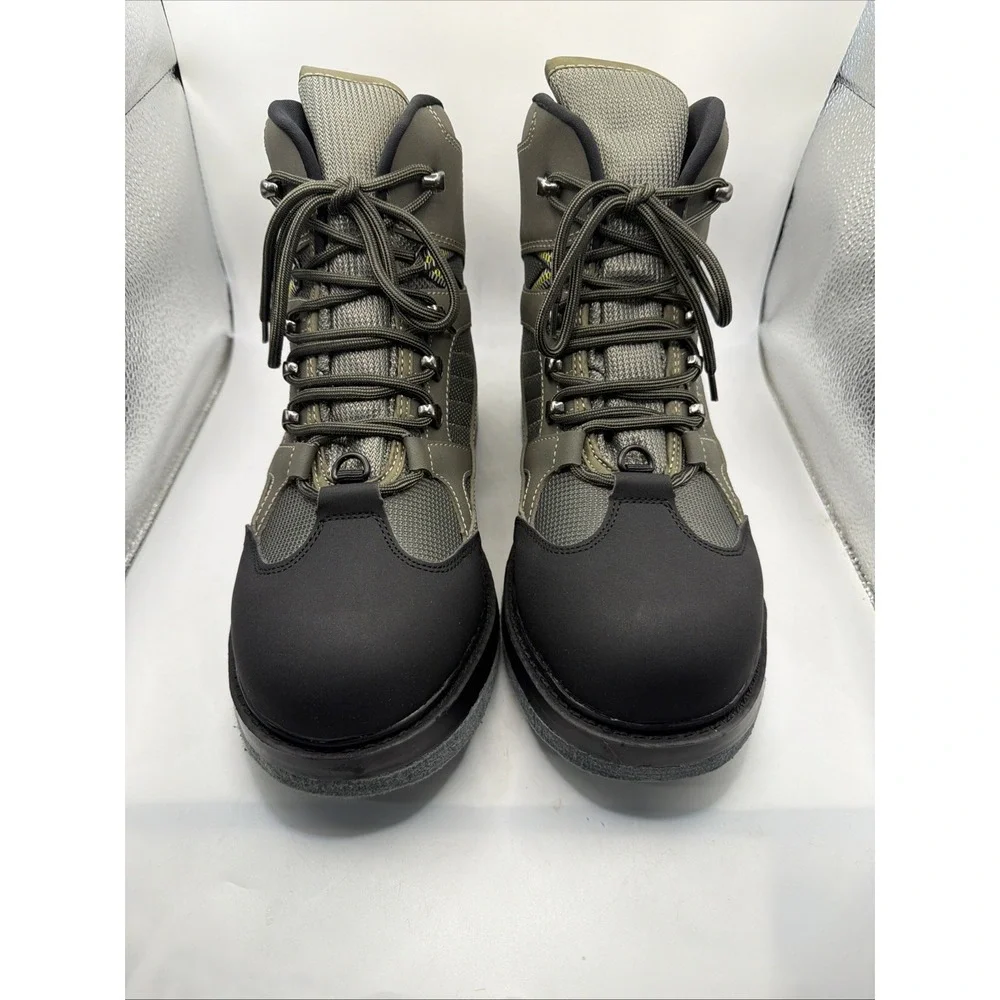 Lurewilder Men's Fishing & Wading Boots Felt Sole for Fly Fishing Size 11 New